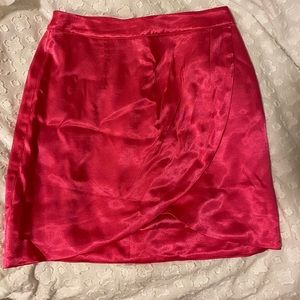 Hot pink boutique skirt